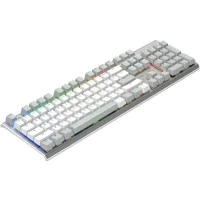 Клавиатура A4Tech Fstyler FS100 Neon (серебристый/серый) фото 4